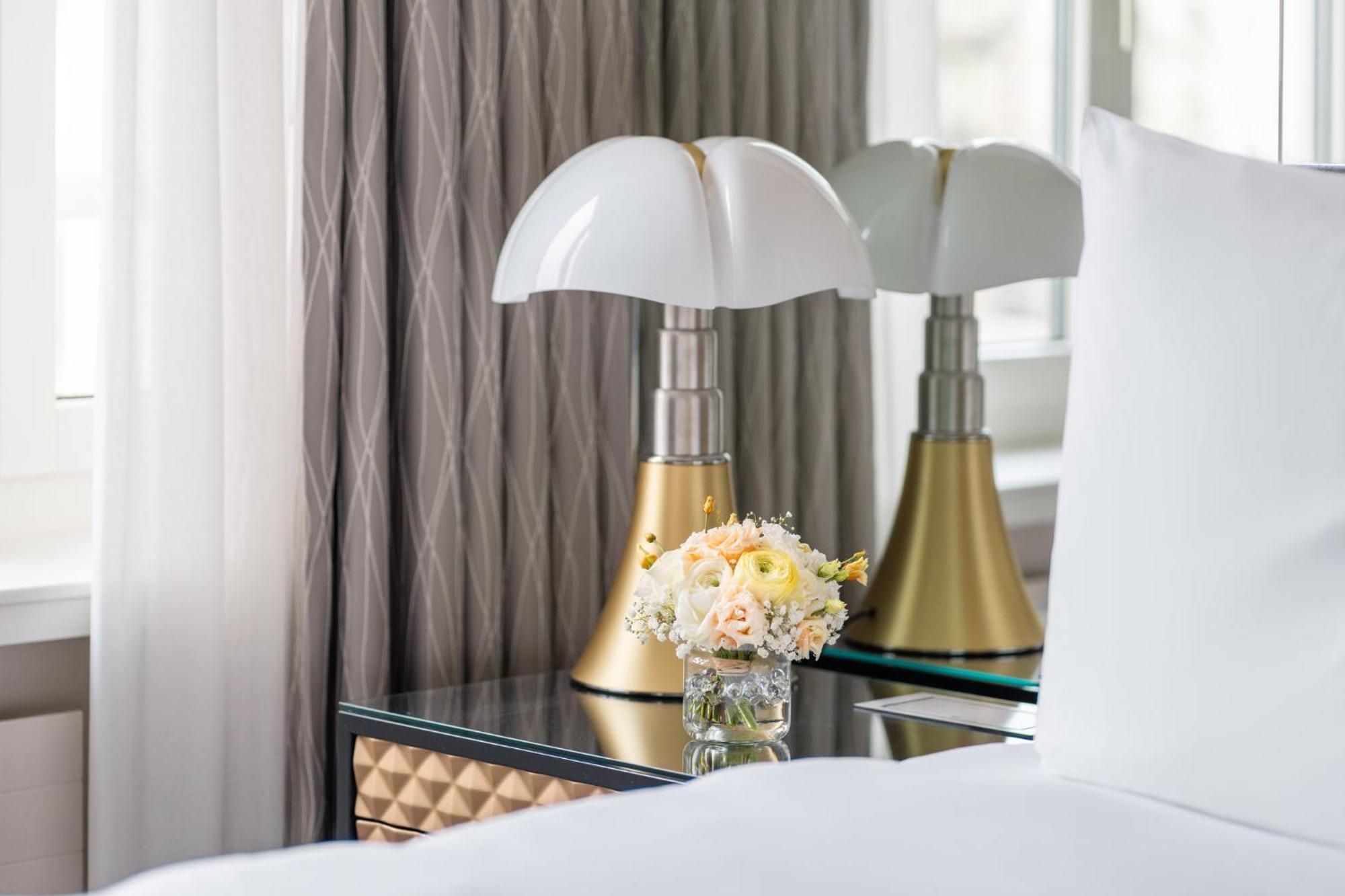 Suite King Angolare con Vista Fiume