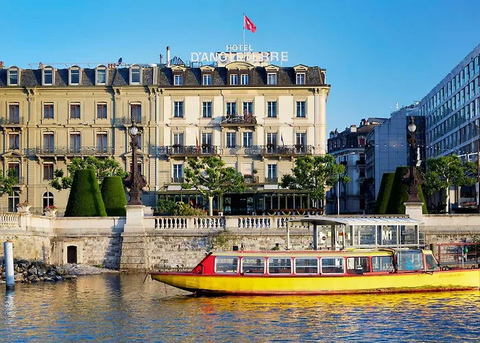Hotel D'Angleterre Ginevra
